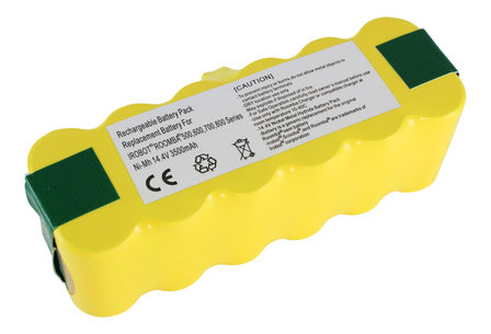 Batterie NiMh, 3500 mAh, pour iRobot Roomba s&eacute;rie 500-600-700-800