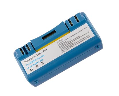 NiMh battery 4800 mAh for Scooba (385, 5800, etc.)