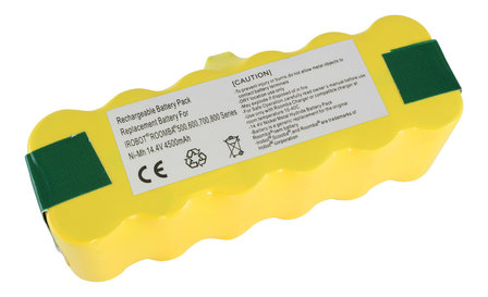 NiMh accu, 4500 mAh, Roomba 500-800