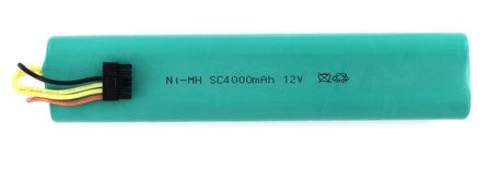 Batterie NiMh, 4000 mAh, pour Neato Botvac