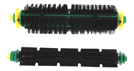 Set de brosses pour le module de brosse rouge ou vert, s&eacute;rie Roomba 500