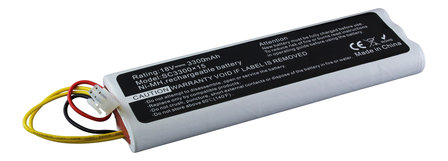 NiMh accu, batterij, 3300 mAh, voor Husqvarna Automower