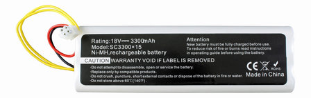 NiMh battery, 3300 mAh, for Husqvarna Automower