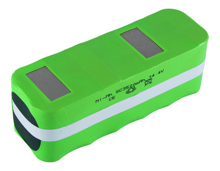 Batterie NiMh, 3500 mAh, pour Infinuovo CleanMate QQ-1, QQ-2, etc.