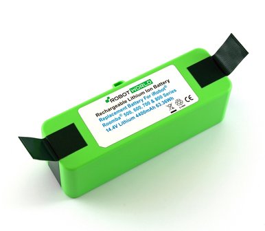 Li-ion, Lithium NMC accu, batterij voor Roomba 500-600-700-800 reeks, 4400 mAh