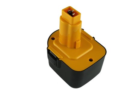 NiMh accu/batterij, 3000 mAh, 12V, vervanging voor o.m. Dewalt DC9071, DE9072, DE9073, DE9074, DE9075 en DW9071