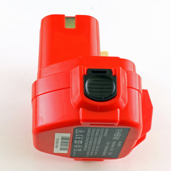 NiMh accu/batterij, 3000 mAh, 12V, voor Makita 1050, 4013, 4191, 4331, 6270, 6317 en vele andere