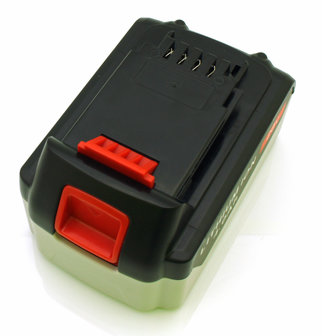 Li-ion battery, 4000 mAh, 20V, for Black&amp;Decker powertools