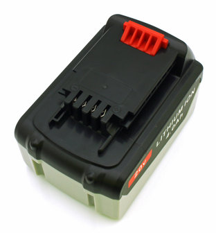 Lithium accu, batterij, 4000 mAh, 18-20V voor Black&amp;Decker powertools