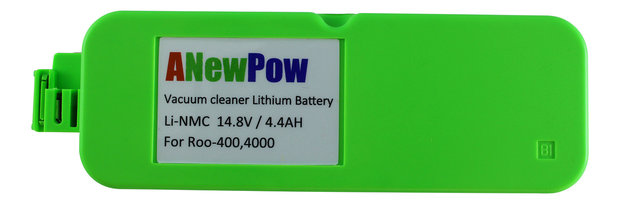 Batterie Lithium NMC, Li-ion batterie, 4400 mAh, pour iRobot Roomba 400, SE et série Discovery