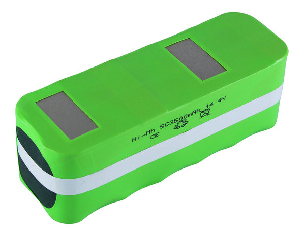 NiMh battery, 3500 mAh, for Infinuovo CleanMate QQ-1, QQ-2, etc.