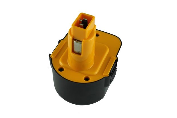 NiMh accu/batterij, 3000 mAh, 12V, vervanging voor o.m. Dewalt DC9071, DE9072, DE9073, DE9074, DE9075 en DW9071