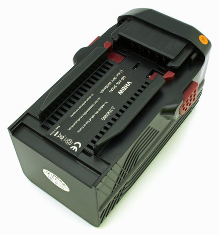 Li-ion accu, batterij, 4000 mAh, 36V voor Hilti 36V gereedschap