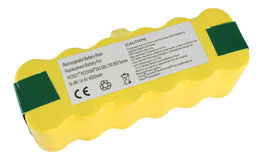 Batterie NiMh, 4500 mAh, pour iRobot Roomba série 500-600-700-800
