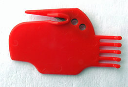 Vlakke kam voor het reinigen van de Roomba 500, 600 en 700 borstels