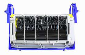 Grijze borstelmodule, borsteldeck, voor iRobot Roomba 500-600-700 reeks