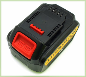 Lithium accu, batterij, 4000 mAh, 18V voor Dewalt XR accu-gereedschap